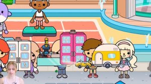 СОБРАЛА ВСЕ ВЕЩИ КРАМПЕТОВ в Тока Бока ? Toca Life world