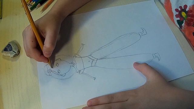 Рисуем принцессу Жасмин. смотреть онлайн