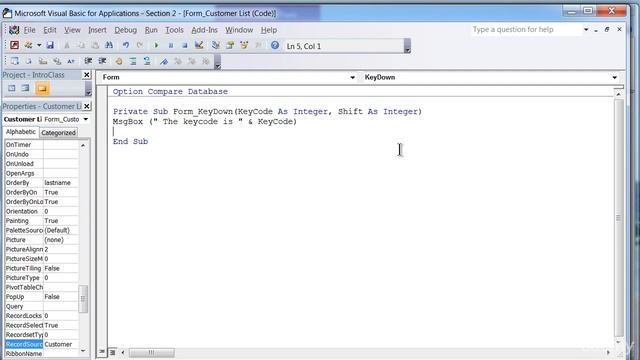 Fix a Syntax Error and Take Over the Keyboard смотреть онлайн