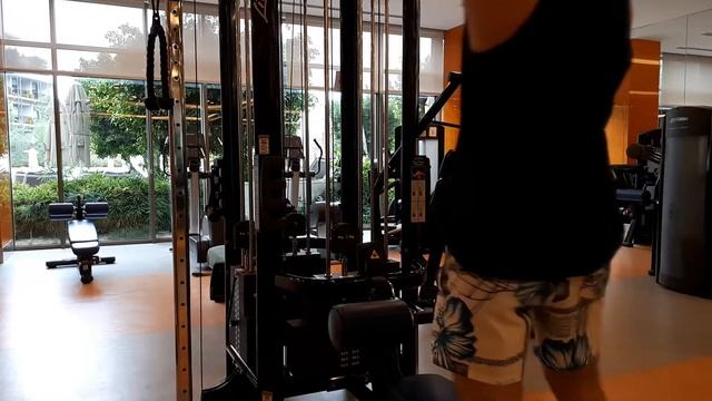 ПРОГРАММА НА СПИНУ. Как накачать спину. Спина на массу. The gym at THE SENSE DE LUXE HOTEL. ( Side смотреть онлайн