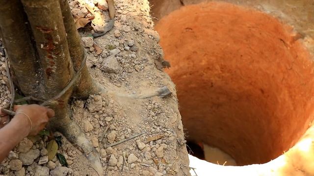How To Build Amazing Underground Hole House , Ground Water And Underground Swimming Pool смотреть онлайн
