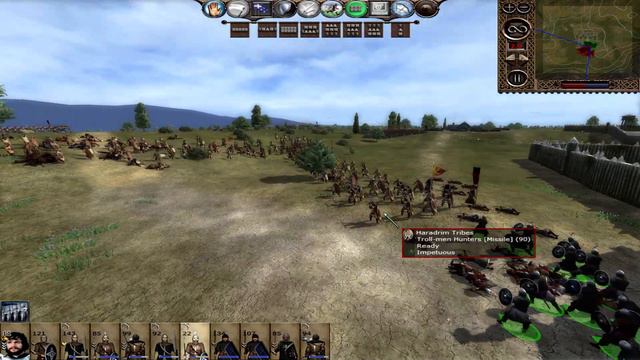 Ep38 LIVESTREAM BLOODIER STILL - Third Age Total War DAC v1.1 Kingdom of Gondor смотреть онлайн