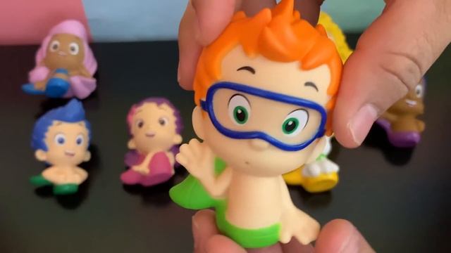 Nick Jr. Bubble Guppies Deluxe Squirter Set смотреть онлайн
