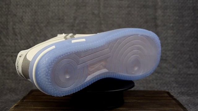 Nike Air Force 1 React QS 'White Ice' смотреть онлайн
