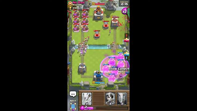 Clash Royale - 57 Princesses on battle -World record !!!(Record is 50) смотреть онлайн