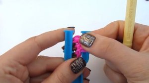 МОРОЖЕНОЕ РОЖОК из резинок на рогатке. Фигурка из резинок на рогатке