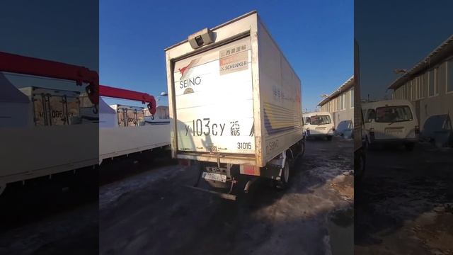 Обзор Isuzu Elfдвигатель 4HF11998год на VL-AM.ru