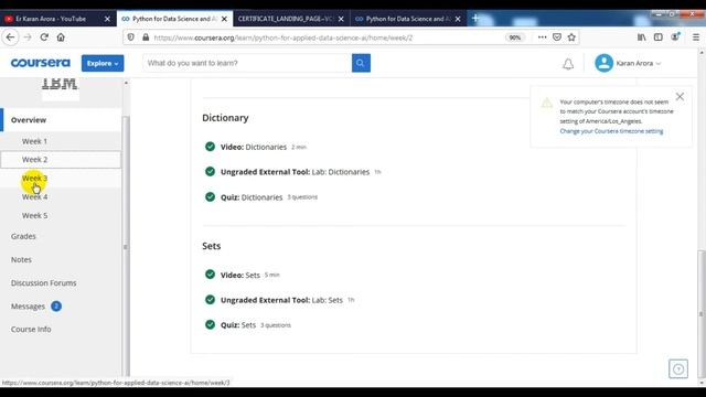 Python for Data Science and AI IBM Certification смотреть онлайн
