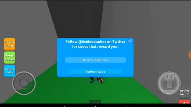All Twitter Codes For Rocket Simulator In Roblox!! (old video 3k views ? смотреть онлайн