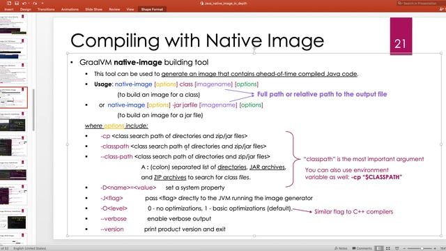 GraalVM Native-Image in depth -- Part 16: A Simple HelloWorld Application смотреть онлайн