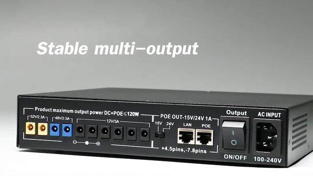 SKE MINI UPS — POE 120W-48V смотреть онлайн
