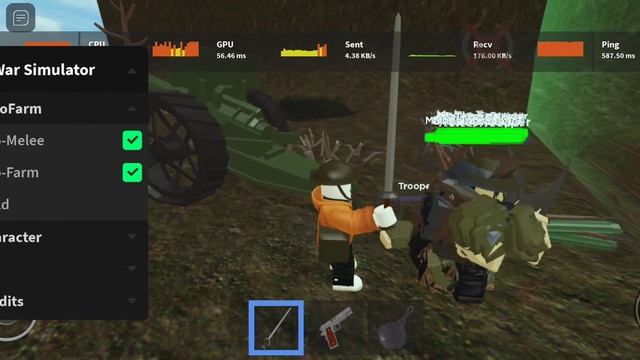 roblox Arceus x script new war simulator смотреть онлайн