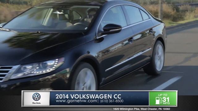 2014 VW CC Walk-around | Garnet Volkswagen in West Chester, Chester County PA смотреть онлайн