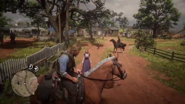Back In Rhodes | Rdr2 Ultimate Edition P43