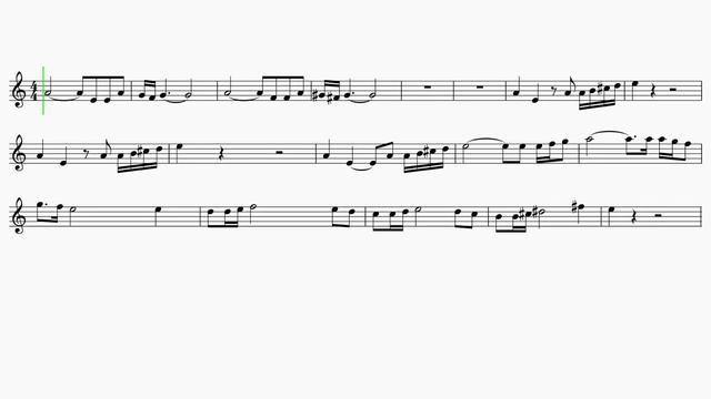Alto Saxophone "Legend Of Zelda" EASY Sheet Music смотреть онлайн