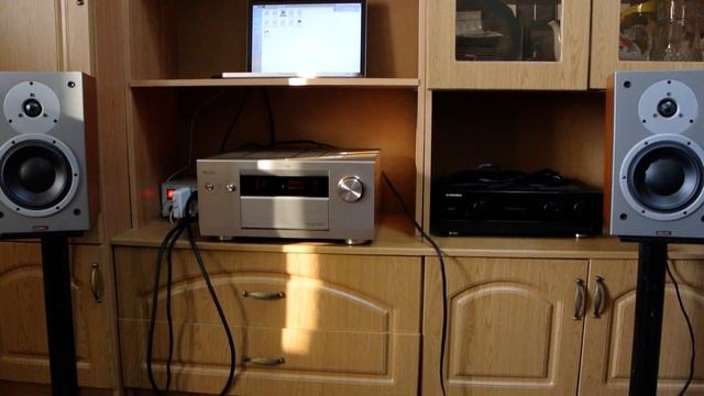 Yamaha DSP-AZ1, Dynaudio Audience 52, MacBook Pro(late 2011). смотреть онлайн