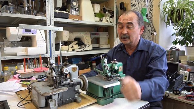 Почему пропускает стежки оверлок 51, 51А класса и китайский аналог? смотреть онлайн