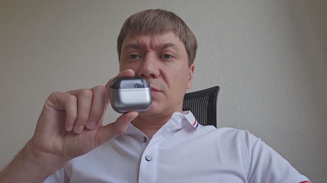 Беруши Galaxy Buds 3 Pro в дорогу. Тест микрофона. смотреть онлайн
