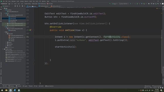 Android Manifest in Android Studio- Mastering Android #22 смотреть онлайн
