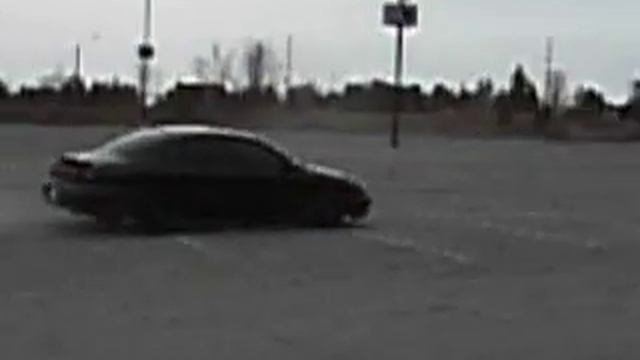 Having some fun with my V8 SHO смотреть онлайн