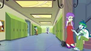 Мой маленький пони: Девочки из Эквестрии (Песня:Этот странный мир)