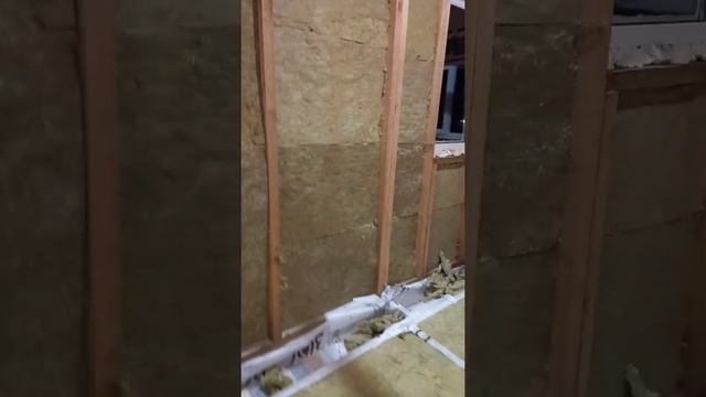 УТЕПЛЕНИЕ КАРКАСНИКА, ЧАСТЬ 1.