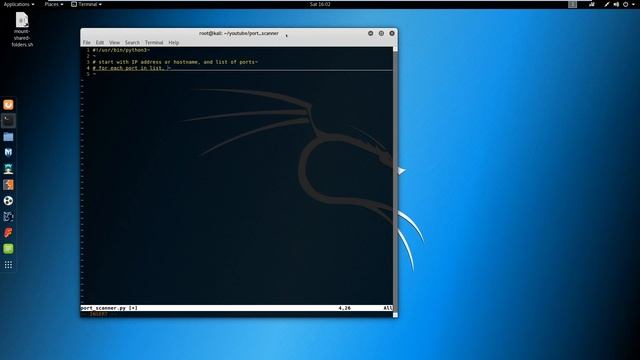 Simple Python3 Port Scanner/Banner Grabber: Part 1 смотреть онлайн