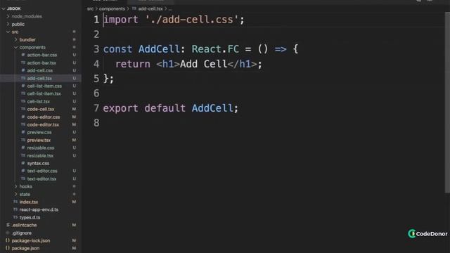 205. Adding New Cells | React with Typescript #react #typescript #javascript #learning смотреть онлайн