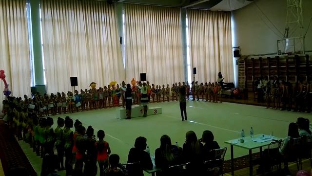 Парад открытия награждения. Часть №2. 10.02.2018 Ижевск Художественная гимнастика смотреть онлайн