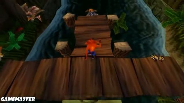 Crash Bandicoot 2: Cortex Strikes Back 100% - Walkthrough [01] смотреть онлайн
