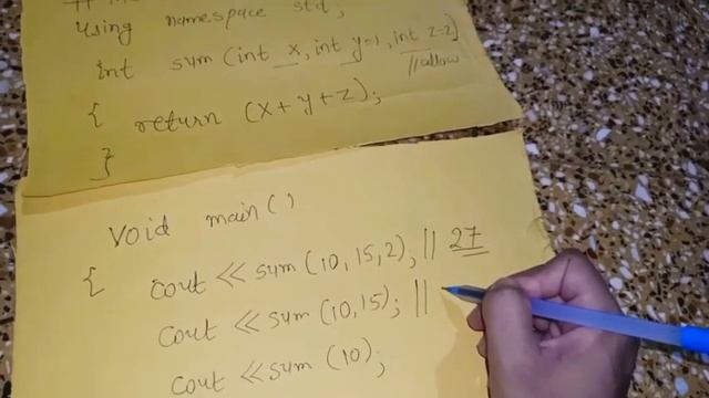 Default argument in function c++, default argument in constructors, c++ смотреть онлайн