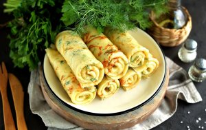 СЫРНЫЕ БЛИНЧИКИ