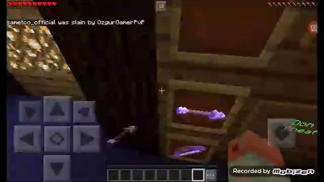 Minecraft pe:red vs Blue pvp смотреть онлайн