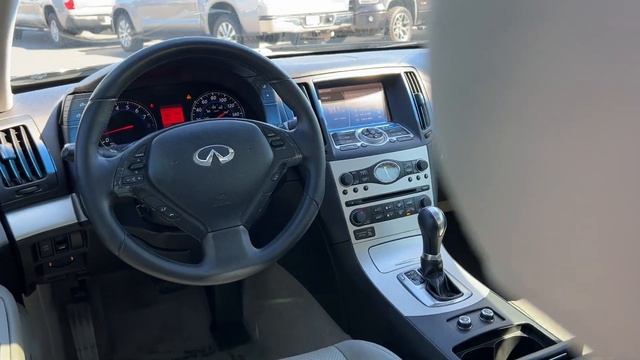 Used 2009 INFINITI G37 SEDAN Journey Sedan - #4337 CarFam смотреть онлайн