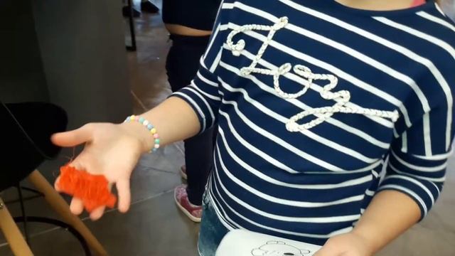 Арт мастер-класс по рисованию 3D-ручкой в ЦеХаб. смотреть онлайн