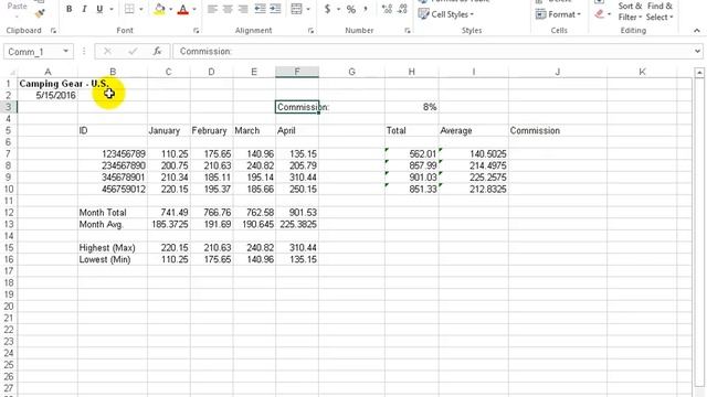 Excel 2016: GoTo смотреть онлайн