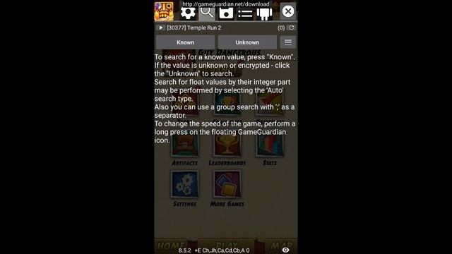 Hack Temple Run 2 by Game Guardians смотреть онлайн