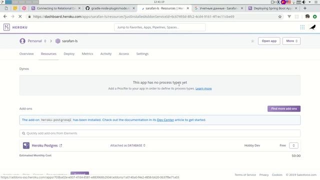 Публикация на Heroku. Spring Boot Rest смотреть онлайн