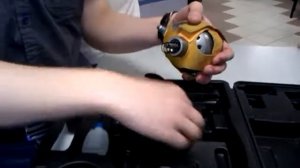 Работа нейлера Senco для рассыпных гвоздей