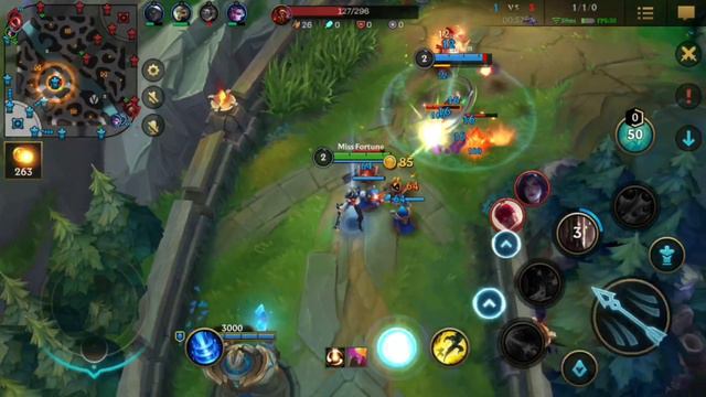 RURF MODUNDA ANNiE / 2 MAC AP MiSS FORTUNE / LEAGUE OF LEGENDS : WILD RIFT смотреть онлайн