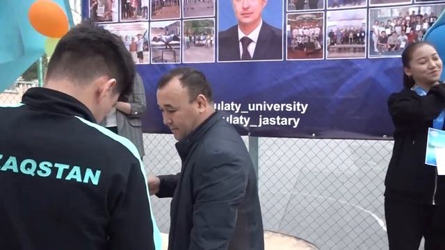 Street workout в честь памяти тренера Копбаева Болат Турсынбаевича.12.10.2023г смотреть онлайн