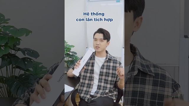 Giới Thiệu Máy Scan Cầm Tay Brother DS-740D смотреть онлайн