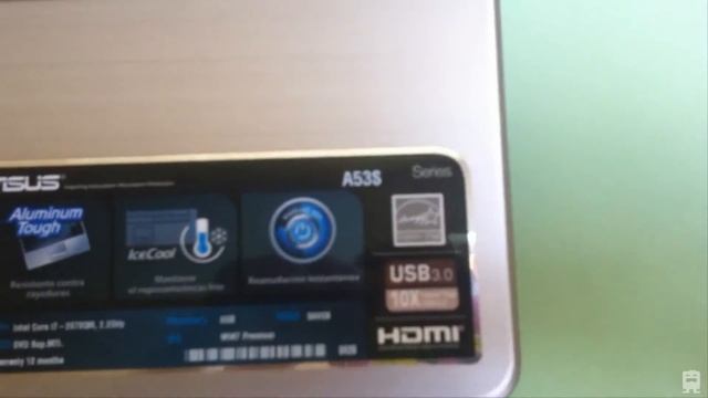 Unboxing Portátil Asus A53SD :D смотреть онлайн