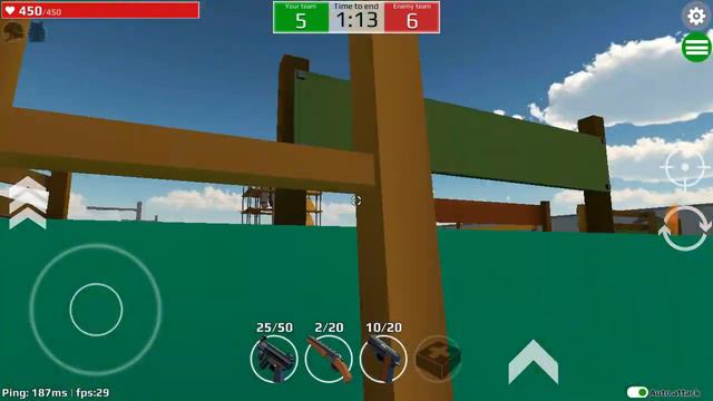 VERSUS PIXELS BATTLE 3D НОВЫЙ ОНЛАЙН ШУТЕР смотреть онлайн