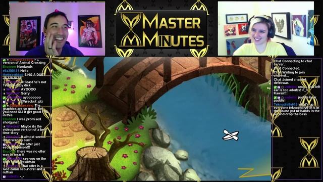 #MasterInMinutes Episode #41 11 Floppy Mushroom Teddy Ears Kayaking w/ @Defebwar - MasterInMins.com смотреть онлайн