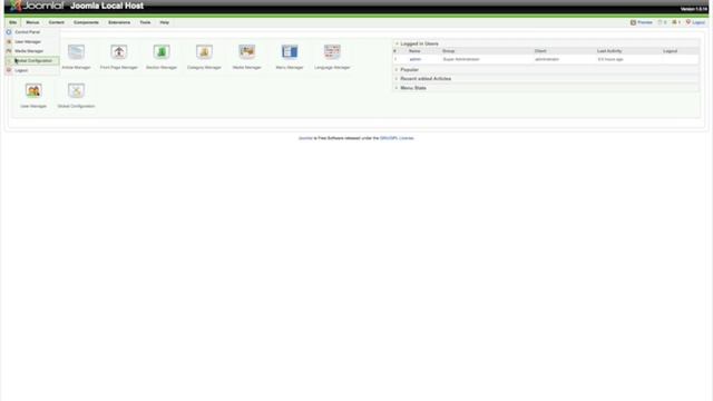 Joomla 1.5 - Extend Login Session Tutorial смотреть онлайн