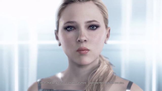 Chloe Goes Deviant (Best Outcome) - Detroit Become Human смотреть онлайн