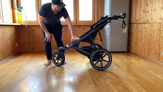 Thule Urban Glide 2 в 1 смотреть онлайн