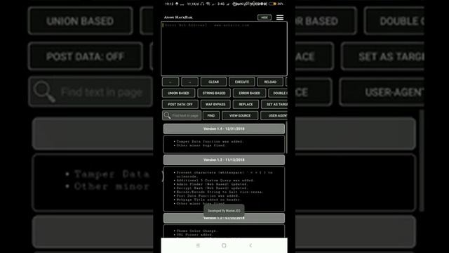 Totorial SQL menggunakan anon hackbar смотреть онлайн