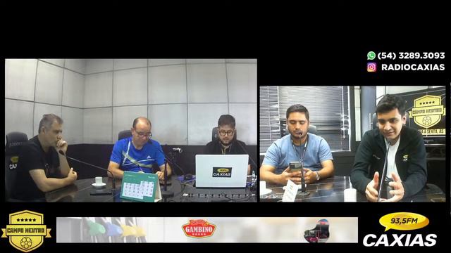 CAMPO NEUTRO | AO VIVO | 27/02/2024 смотреть онлайн